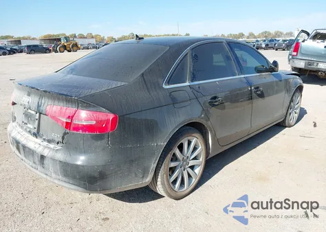 2013 Audi A4 2.0T Premium from USA, damaged, VIN WAUAFAFL9DA148753